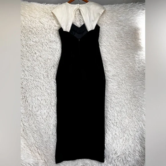 short formal black dress Simple black short prom dress, black homecoming dress main image 0